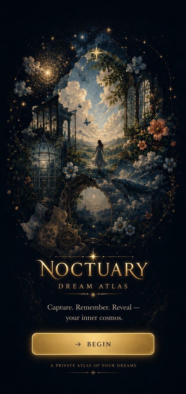 Noctuary — dream atlas